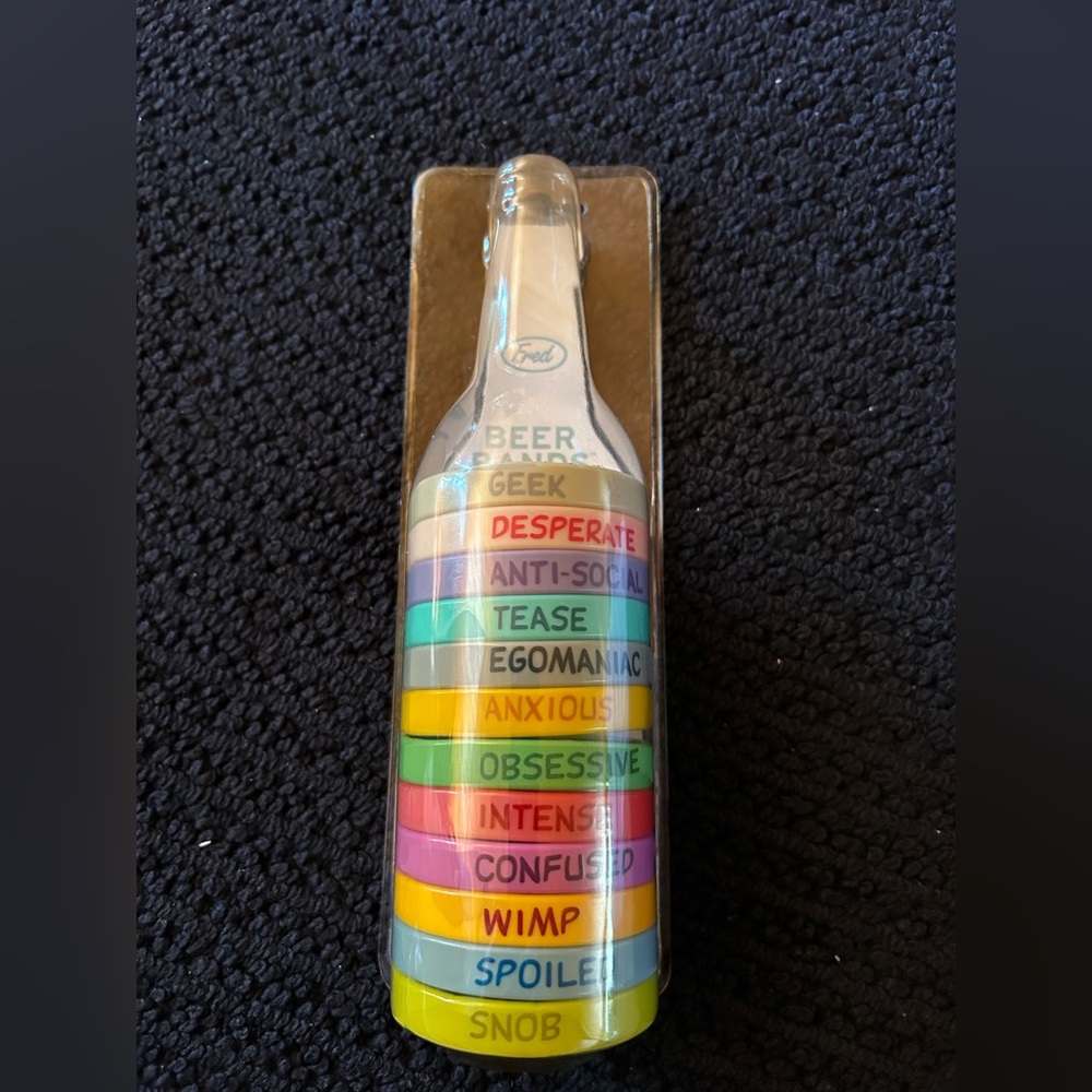 Fred Beer Bands Set